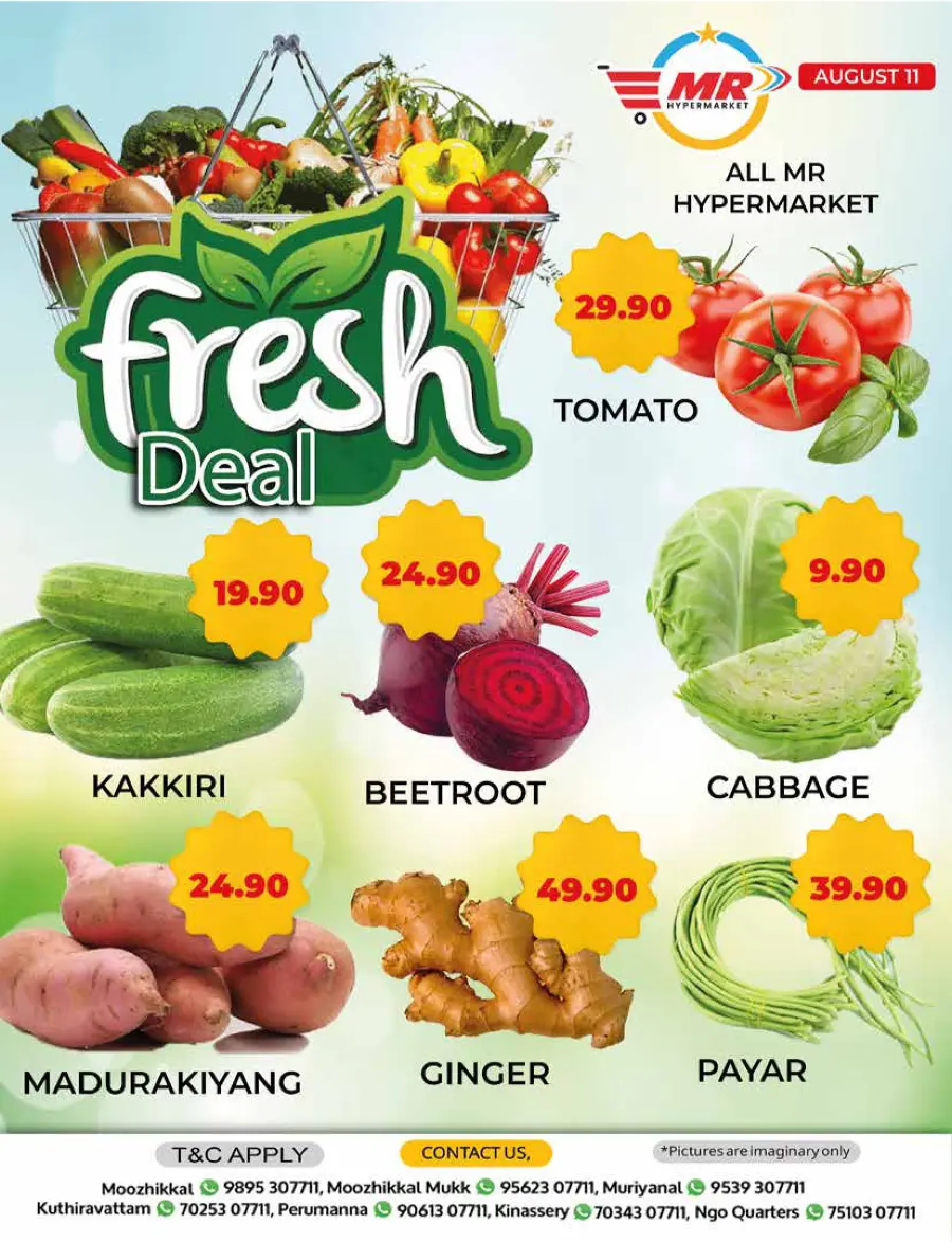 Fresh Deal In MR Hypermarket undefined